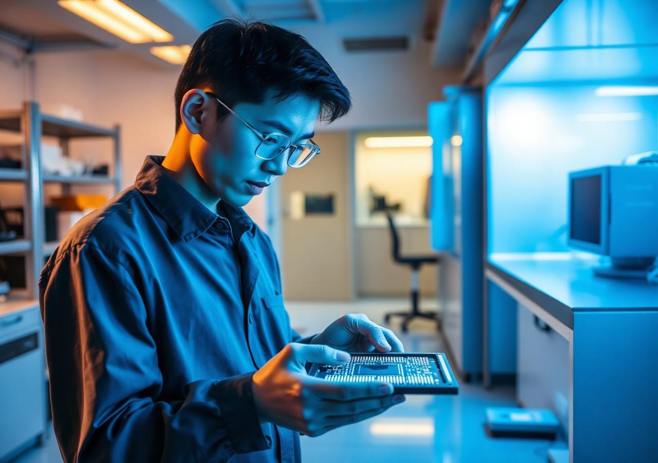 Semiconductor lab